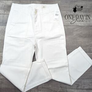 AG Adriano Goldschmied The Wes Utilitarian Taperex Leg Jeans Size 27 (4)